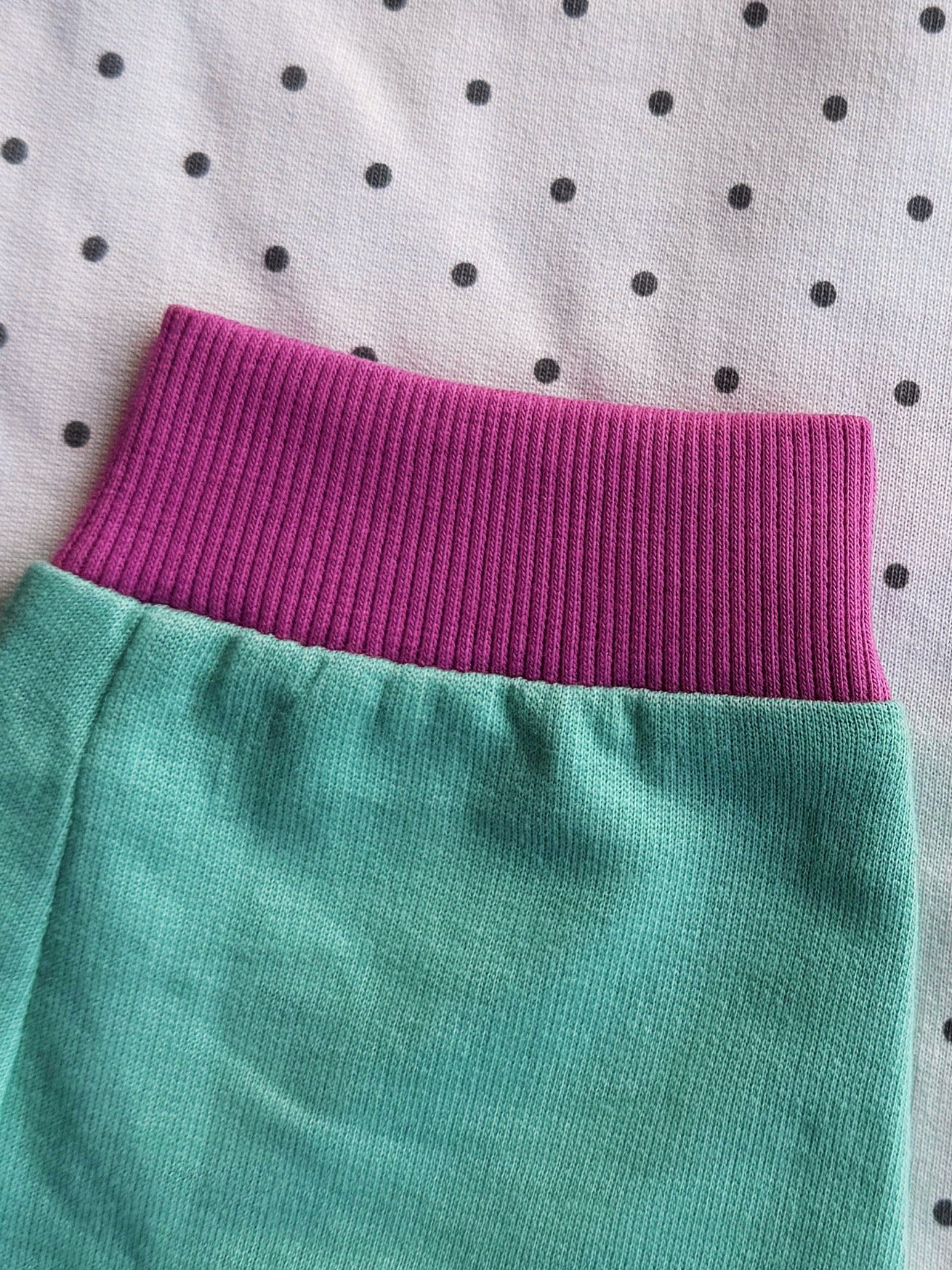 Girls Multicolored Jogger Set