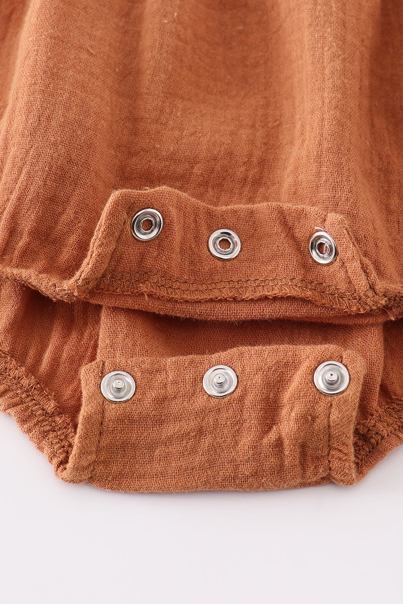 Caramel Muslin Boy Bubble