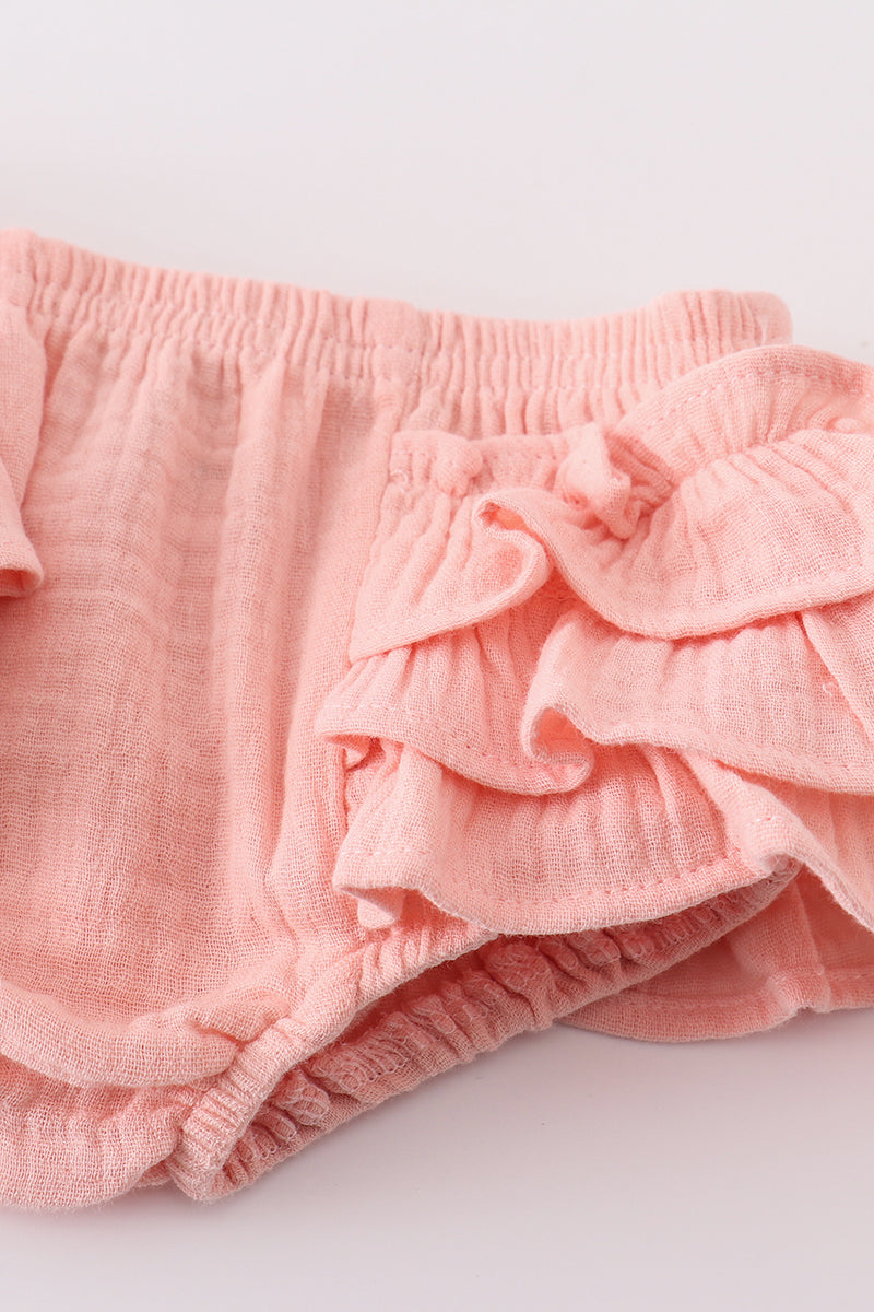 Muslin Floral Baby Set