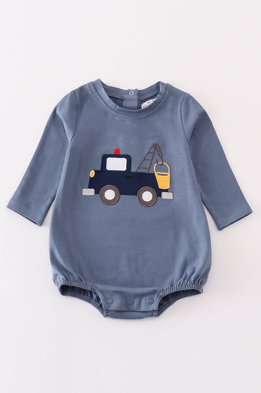 Grey Crane Boy Bubble