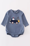 Grey Crane Boy Bubble