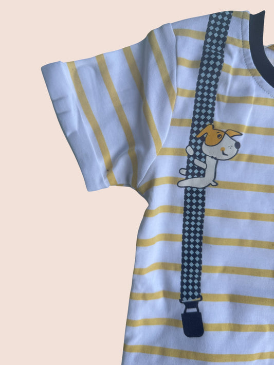 Lemon Boys Co-Ord Set