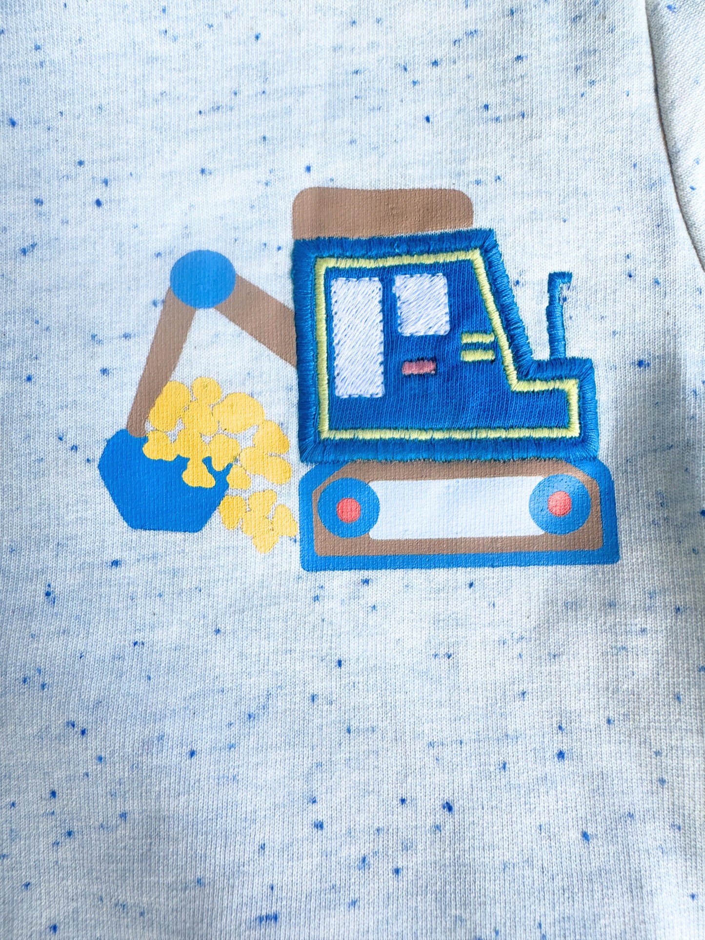 Full Sleeve French Blue Boys Set