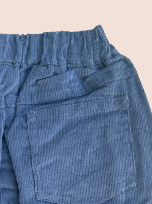 Full Sleeve French Blue Boys Set
