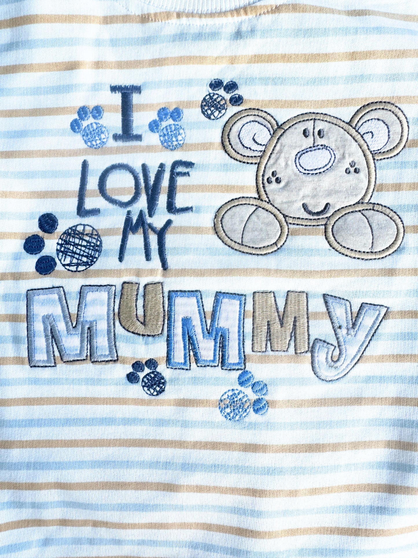 Mummy Love Boys Set