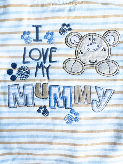 Mummy Love Boys Set
