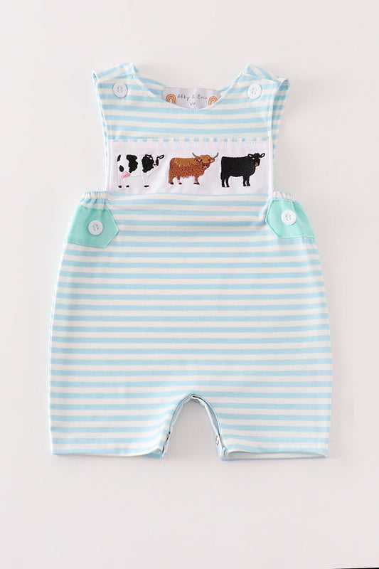 Sky Blue Cow Boy JonJon
