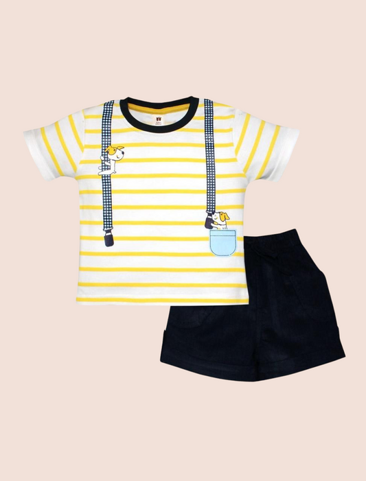 Lemon Boys Co-Ord Set