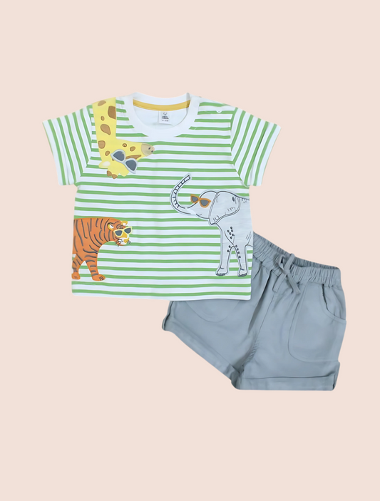 Wild Animal Boys Set