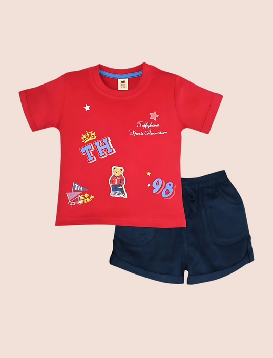 Little Teddy Boys Set