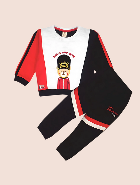 Multicolored Dapper Boys Set