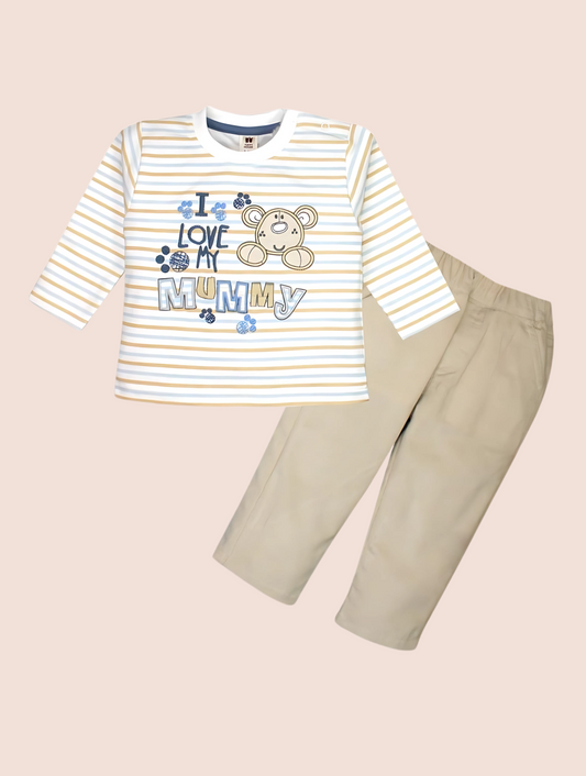 Mummy Love Boys Set