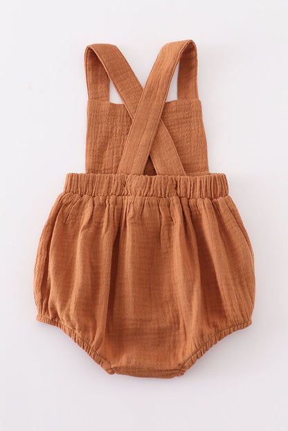 Caramel Muslin Boy Bubble